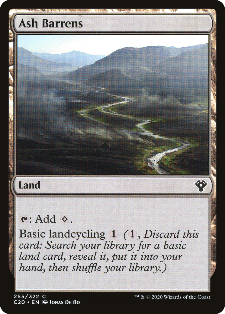 Ash Barrens [C20-255]