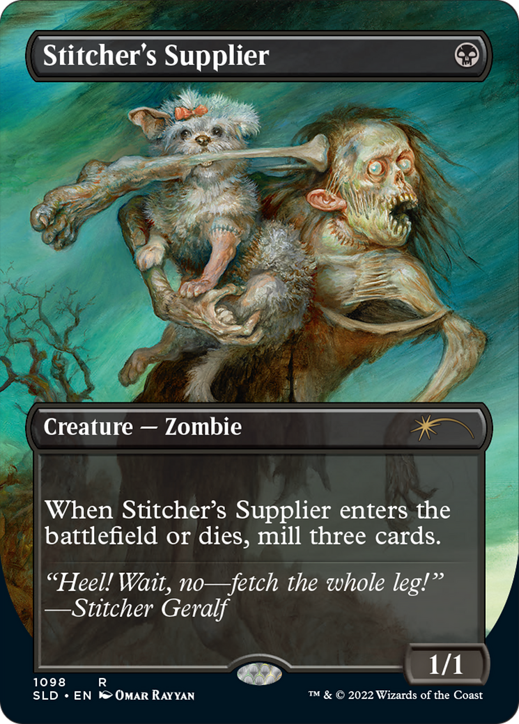 Stitcher's Supplier - Borderless - Full Art [SLD-1098]