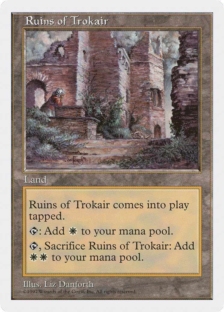 Ruins of Trokair [5ED-422]