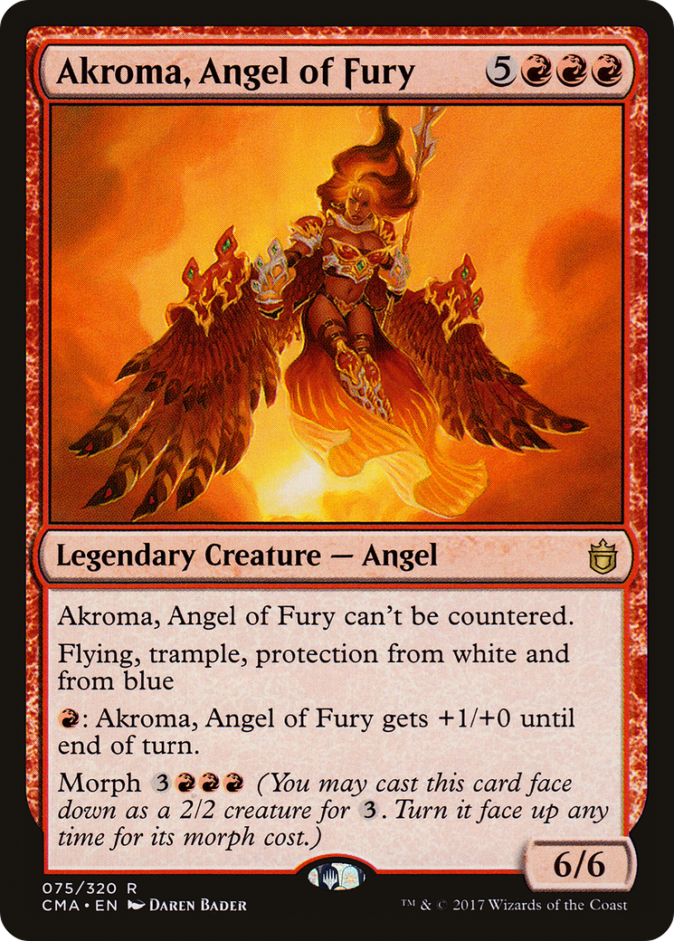 Akroma, Angel of Fury [CMA-75]