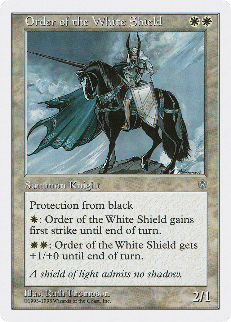 Order of the White Shield [ATH-9]