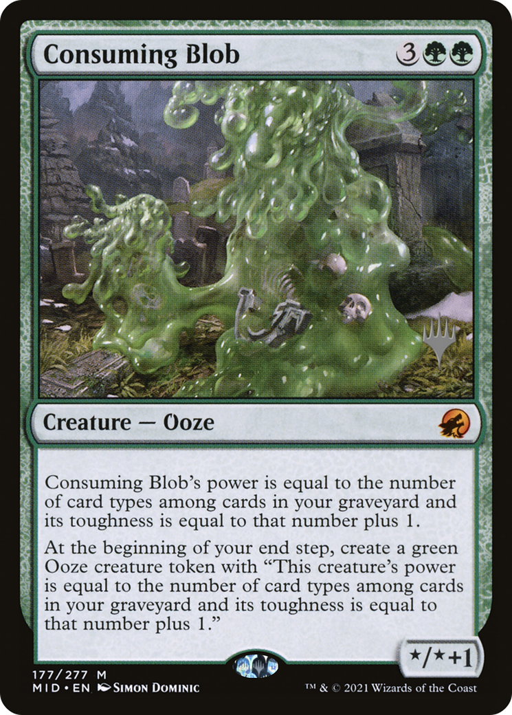 Consuming Blob - Promo Pack [PMID-177p]