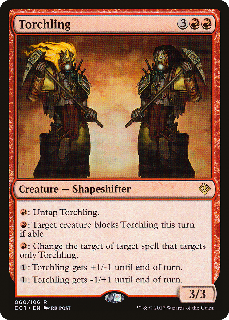 Torchling [E01-60]