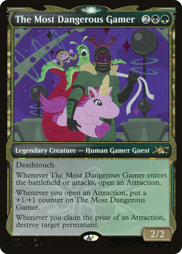 The Most Dangerous Gamer - Showcase - Galaxy Foil [UNF-517]