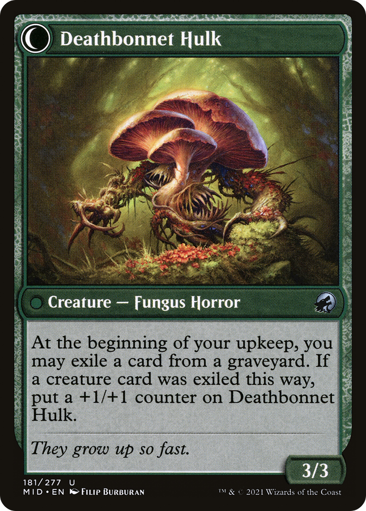 Deathbonnet Sprout // Deathbonnet Hulk [MID-181]