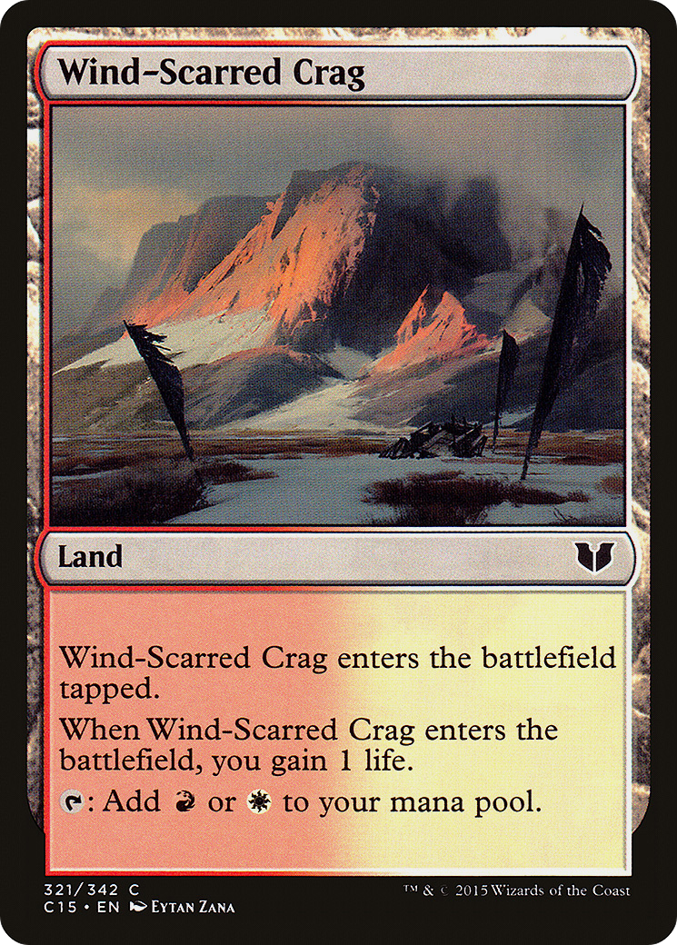 Wind-Scarred Crag [C15-321]