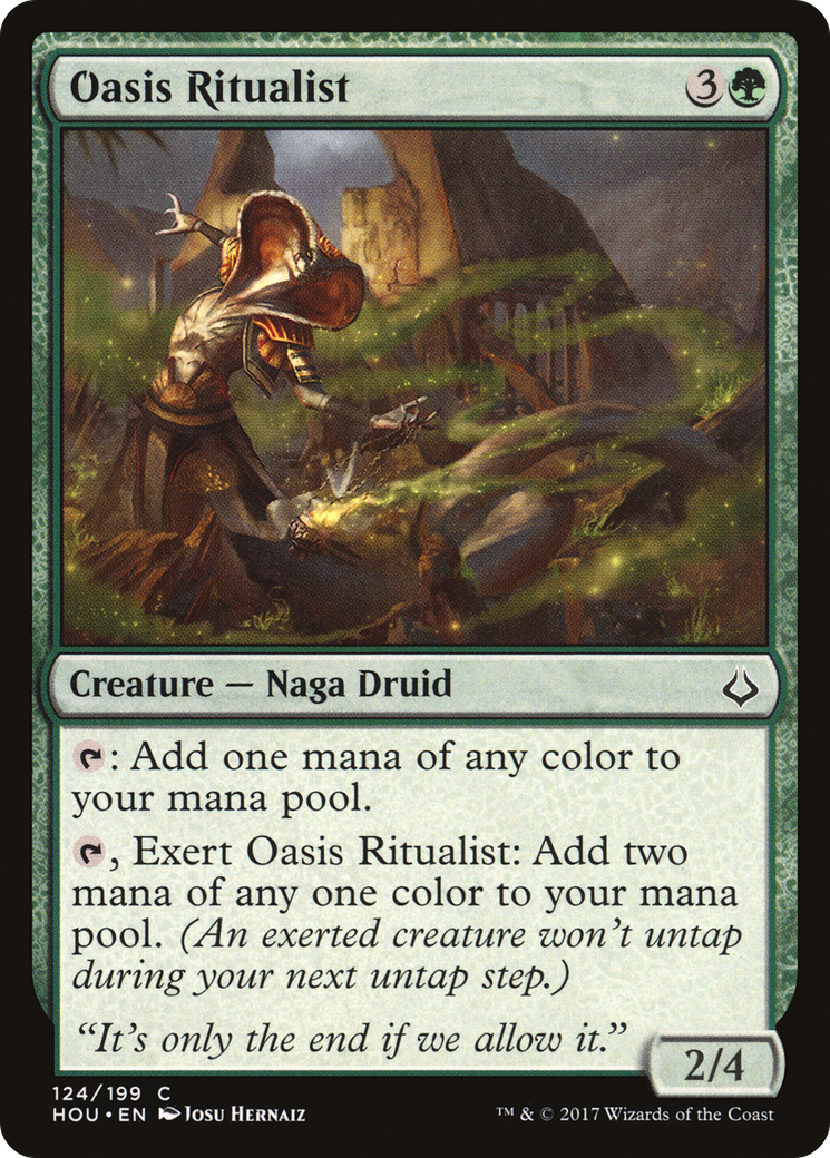 Oasis Ritualist [HOU-124]