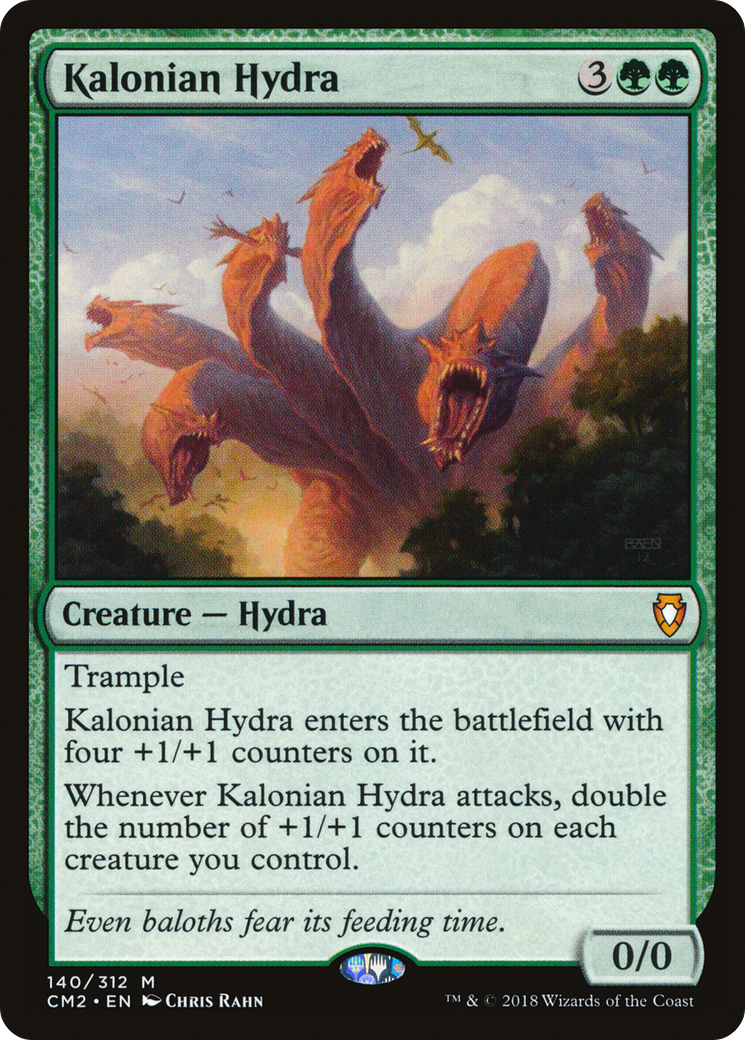 Kalonian Hydra [CM2-140]