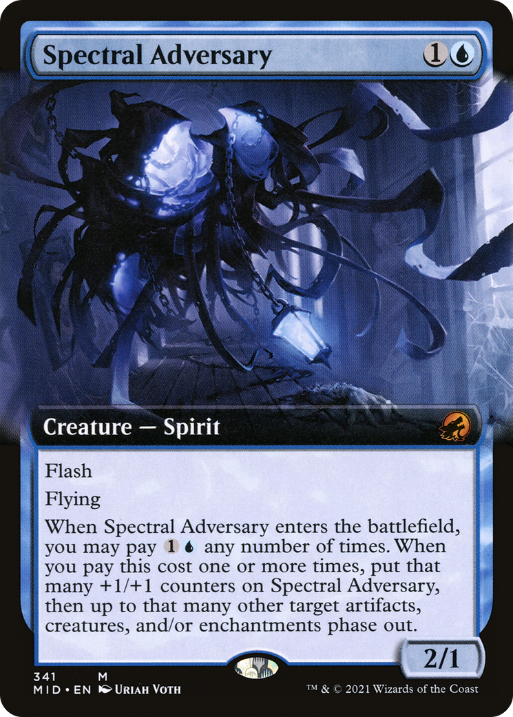 Spectral Adversary - Extended Art [MID-341]