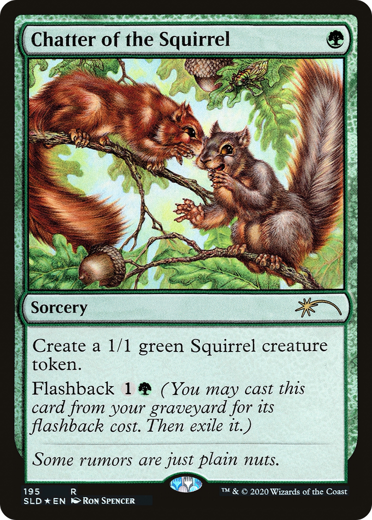 Chatter of the Squirrel [SLD-195]