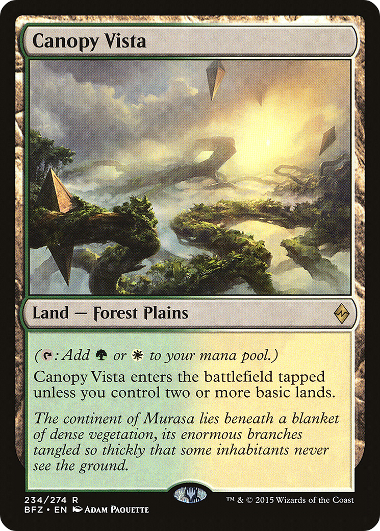 Canopy Vista [BFZ-234]