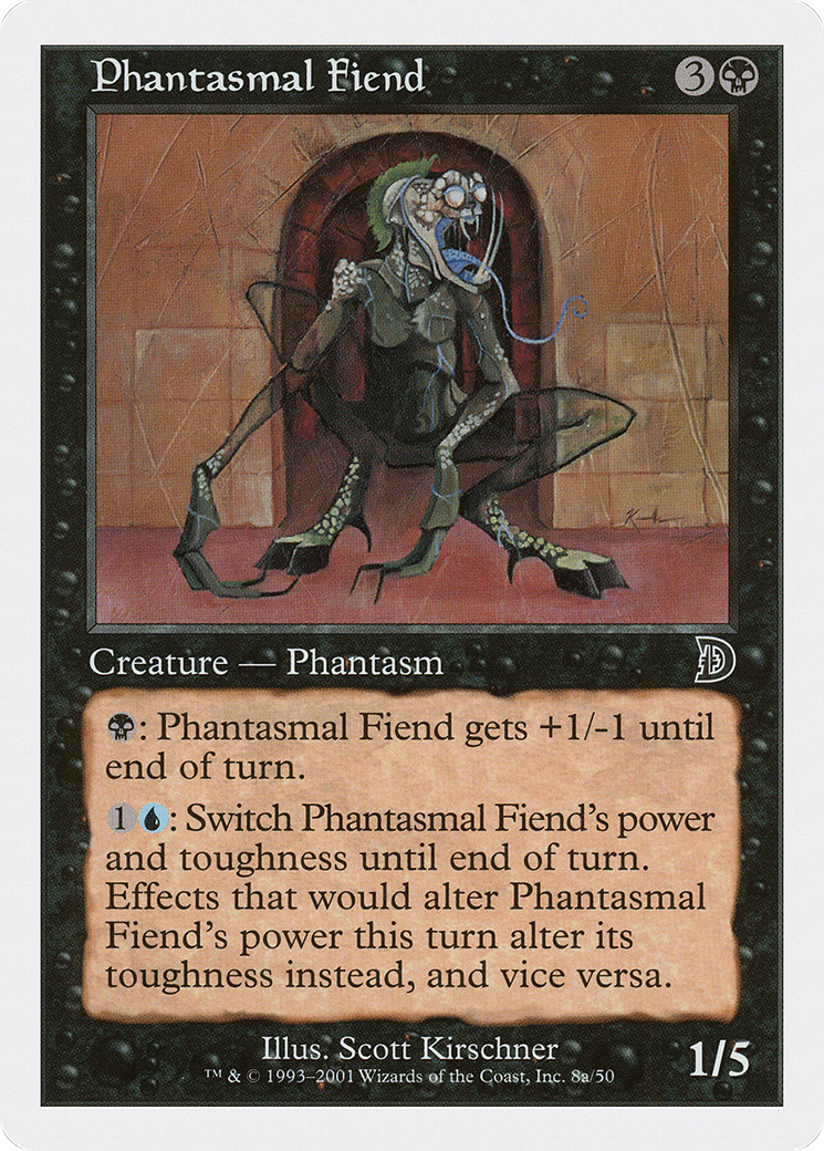 Phantasmal Fiend [DKM-8a]