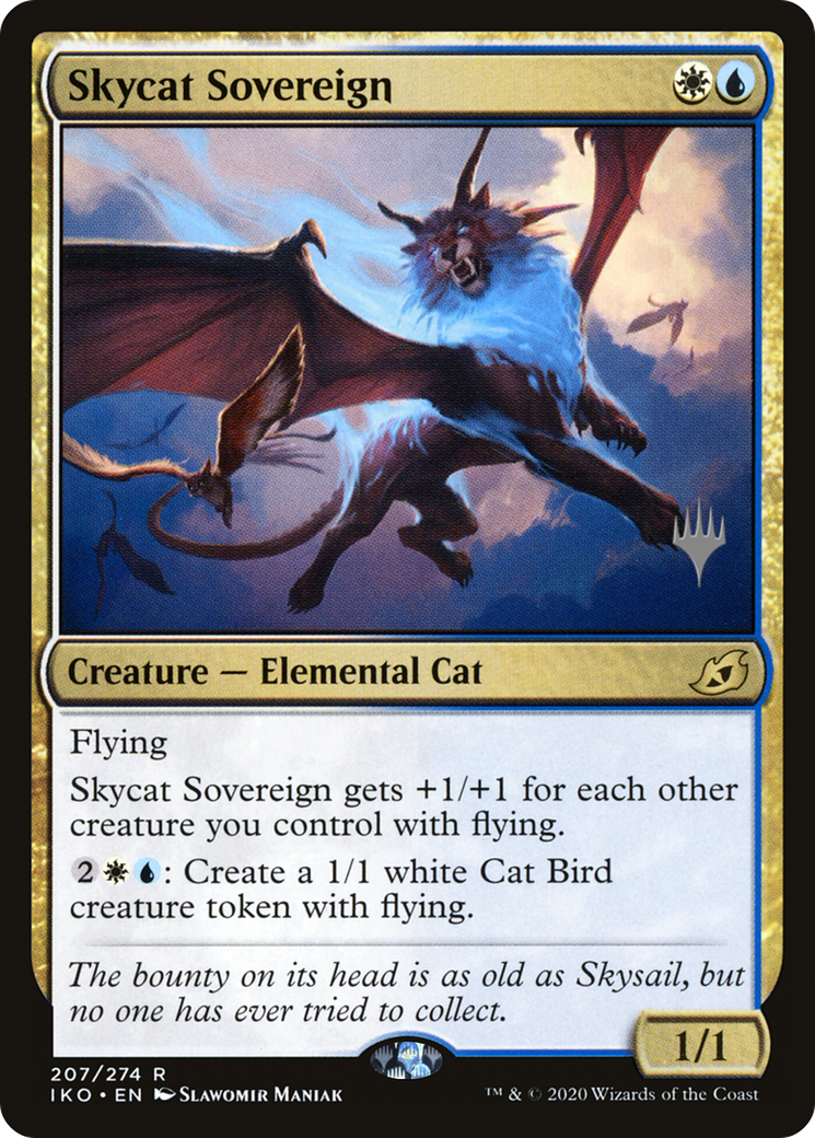 Skycat Sovereign - Promo Pack [PIKO-207p]