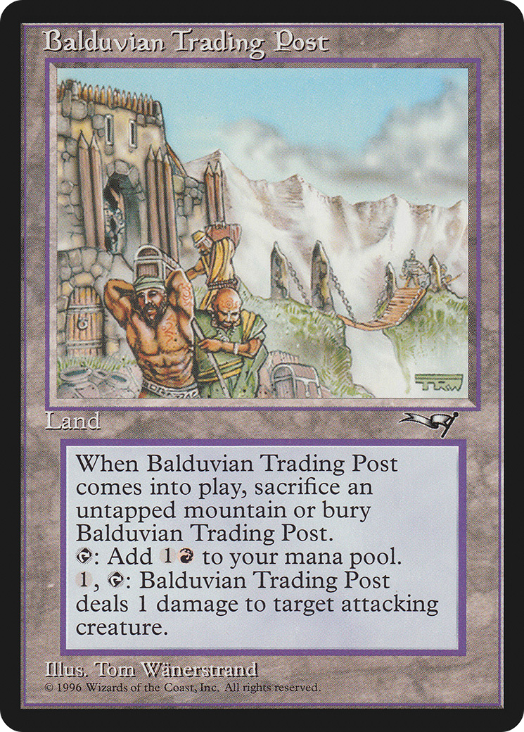 Balduvian Trading Post [ALL-137]