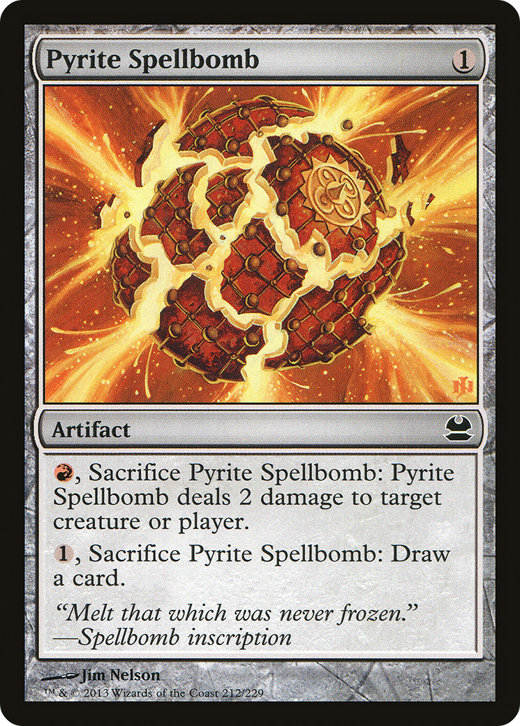 Pyrite Spellbomb [MMA-212]