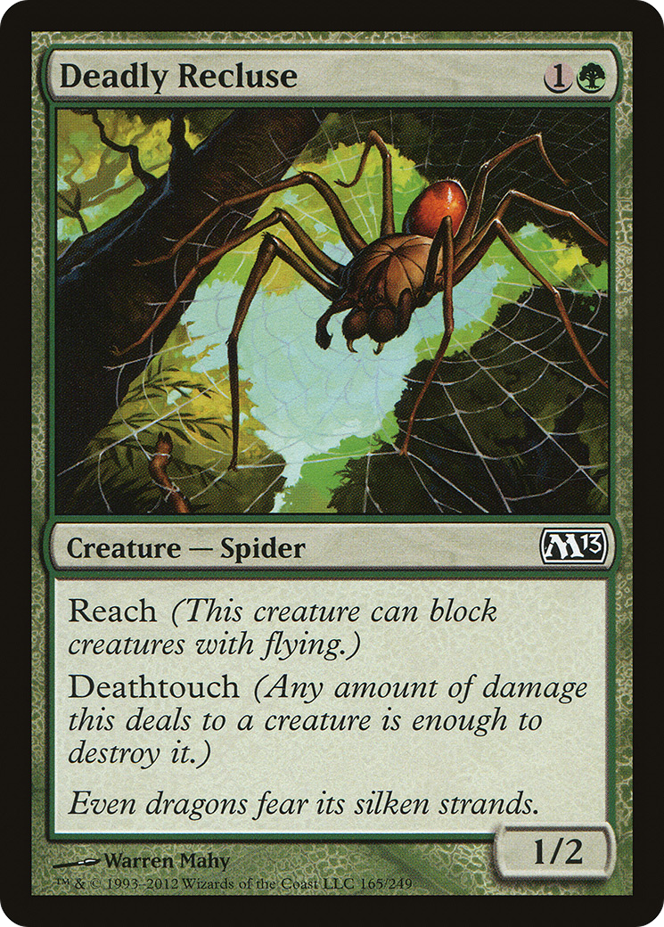 Deadly Recluse [M13-165]