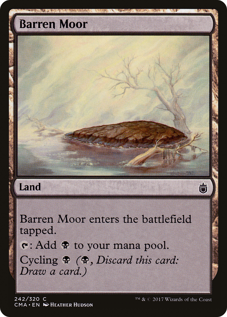 Barren Moor [CMA-242]