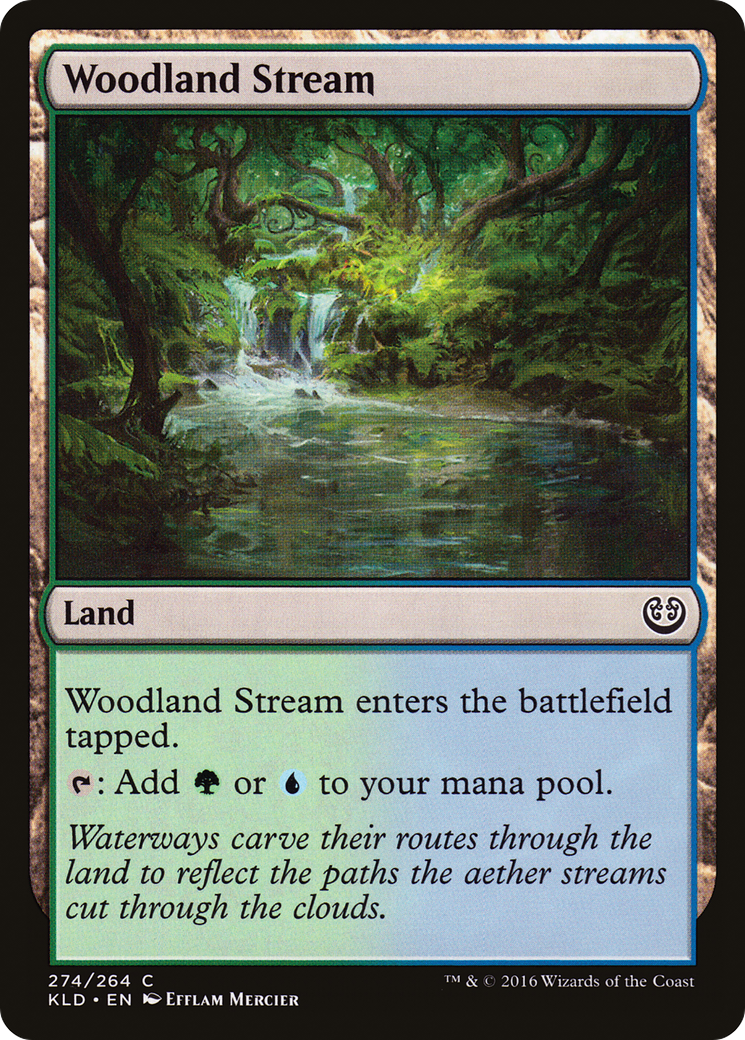 Woodland Stream [KLD-274]