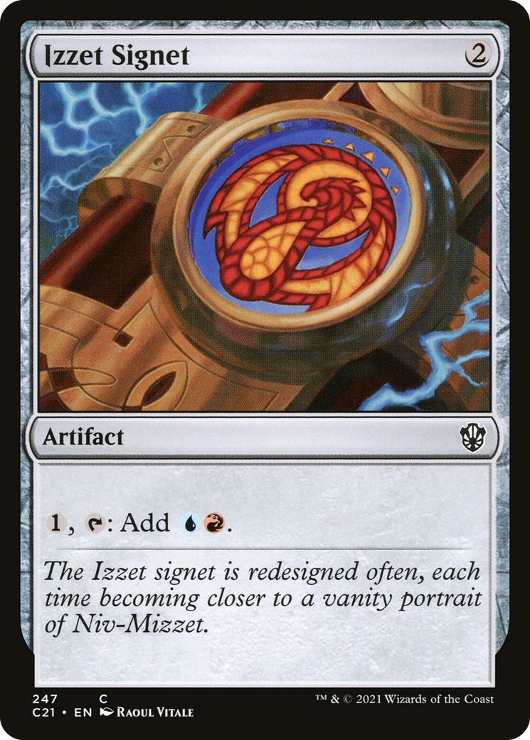 Izzet Signet [C21-247]