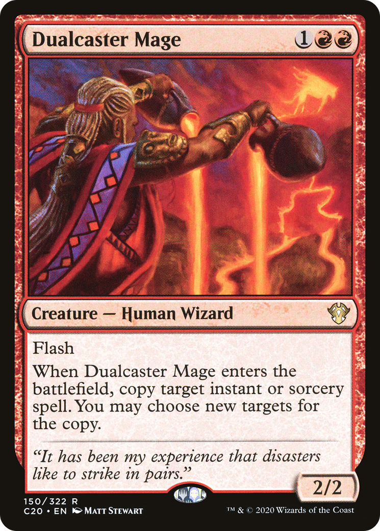 Dualcaster Mage [C20-150]