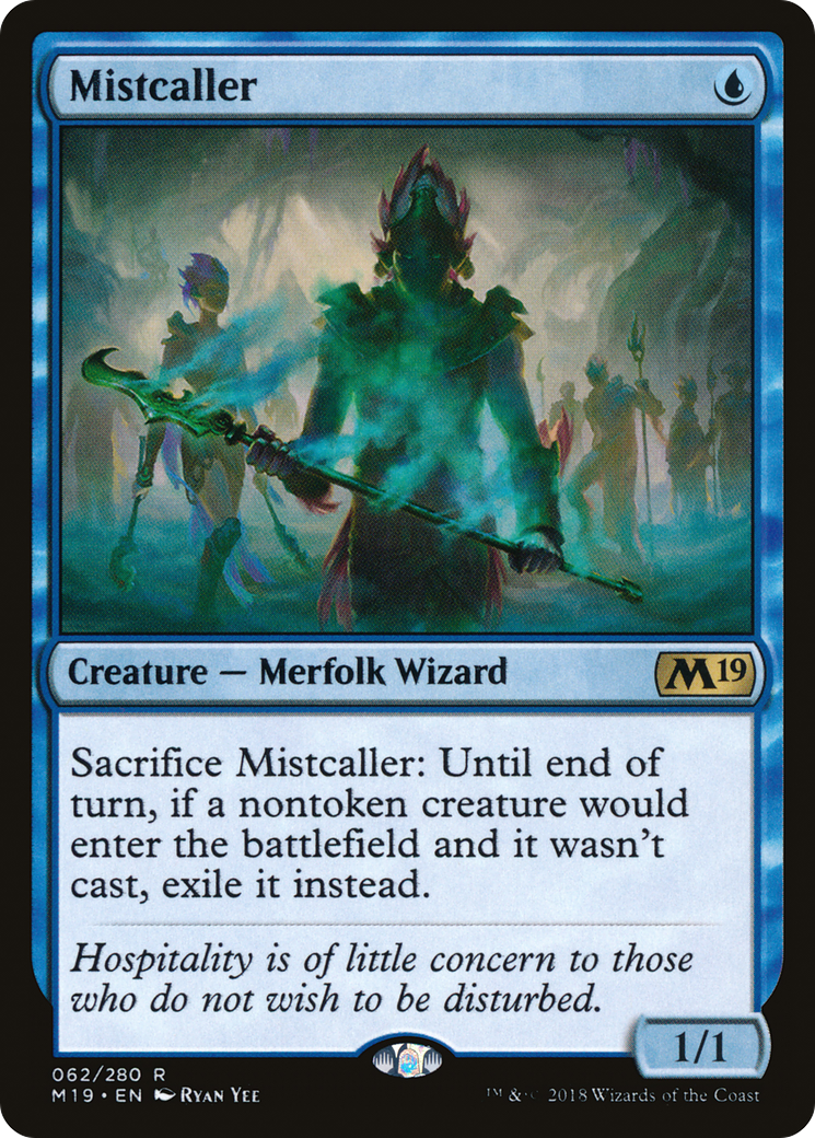 Mistcaller [M19-62]