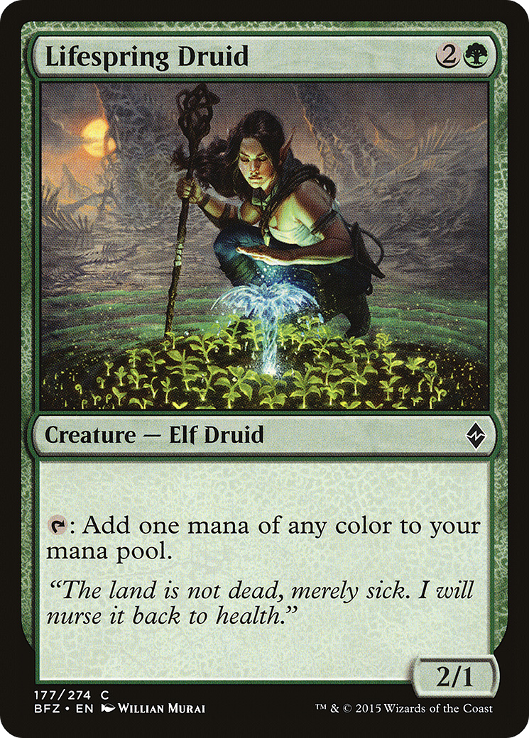 Lifespring Druid [BFZ-177]