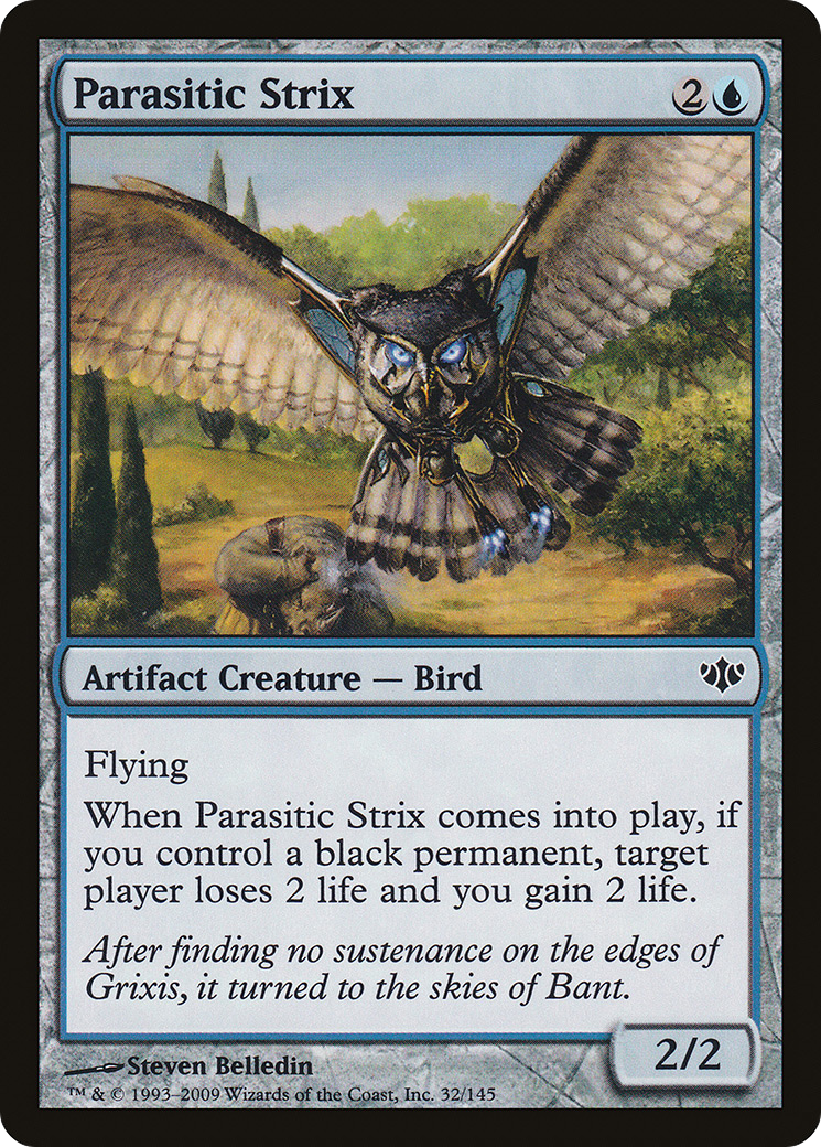 Strix parasite [CON-32]