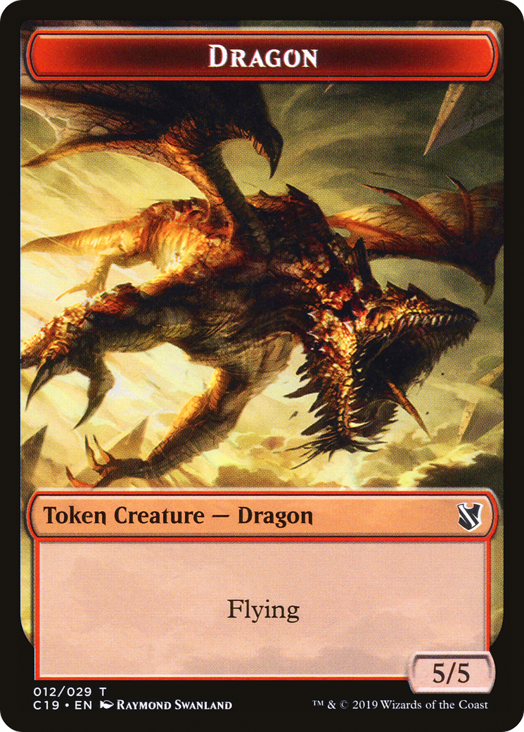 Dragon [TC19-12]