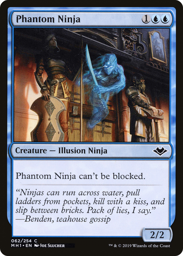 Phantom Ninja [MH1-62]