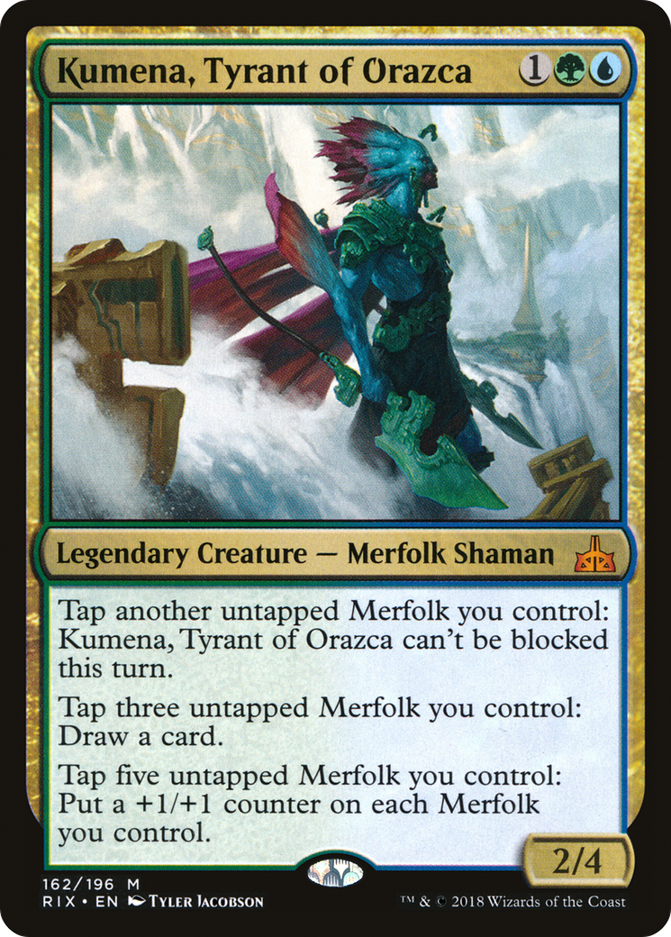 Kumena, Tyrant of Orazca [RIX-162]