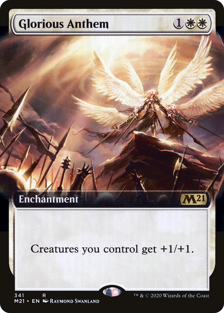 Glorious Anthem - Extended Art [M21-341]