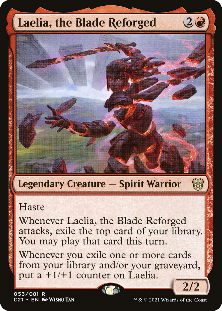 Laelia, the Blade Reforged [C21-53]