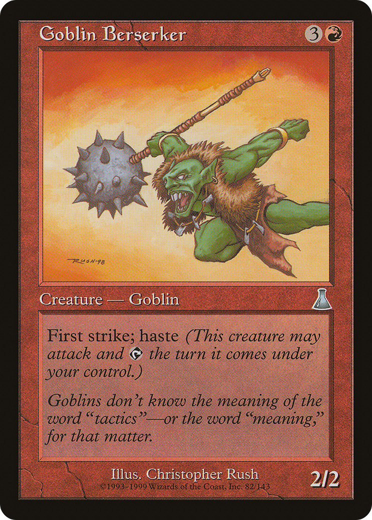 Goblin Berserker [UDS-82]