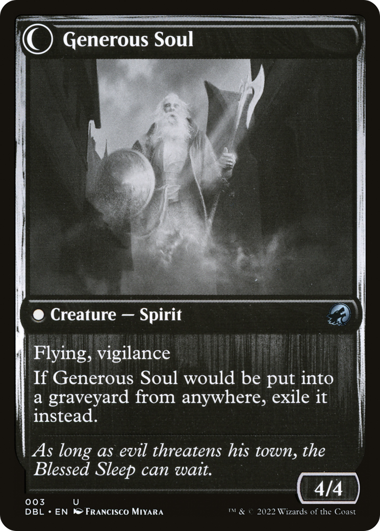 Beloved Beggar // Generous Soul [DBL-3]