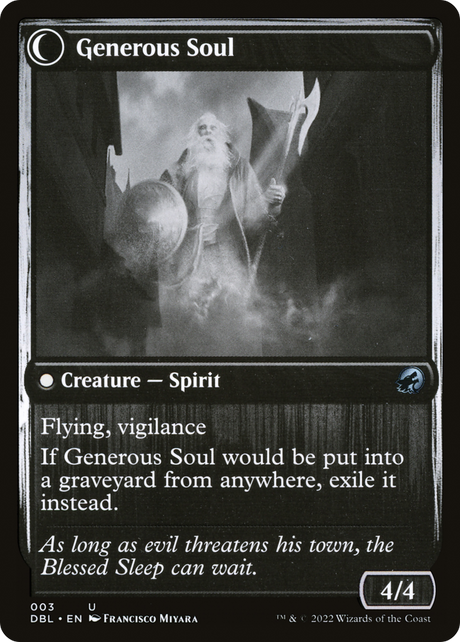 Beloved Beggar // Generous Soul [DBL-3]