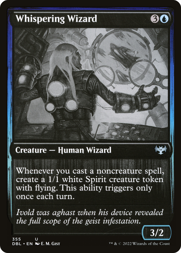 Whispering Wizard [DBL-355]