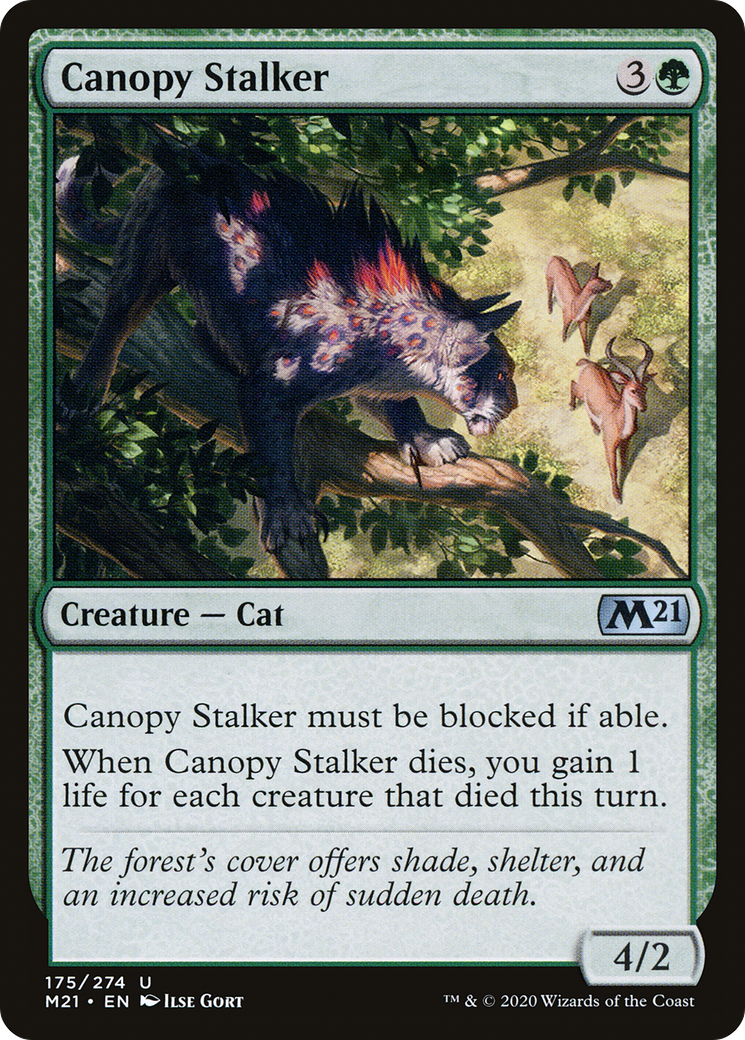 Canopy Stalker [M21-175]