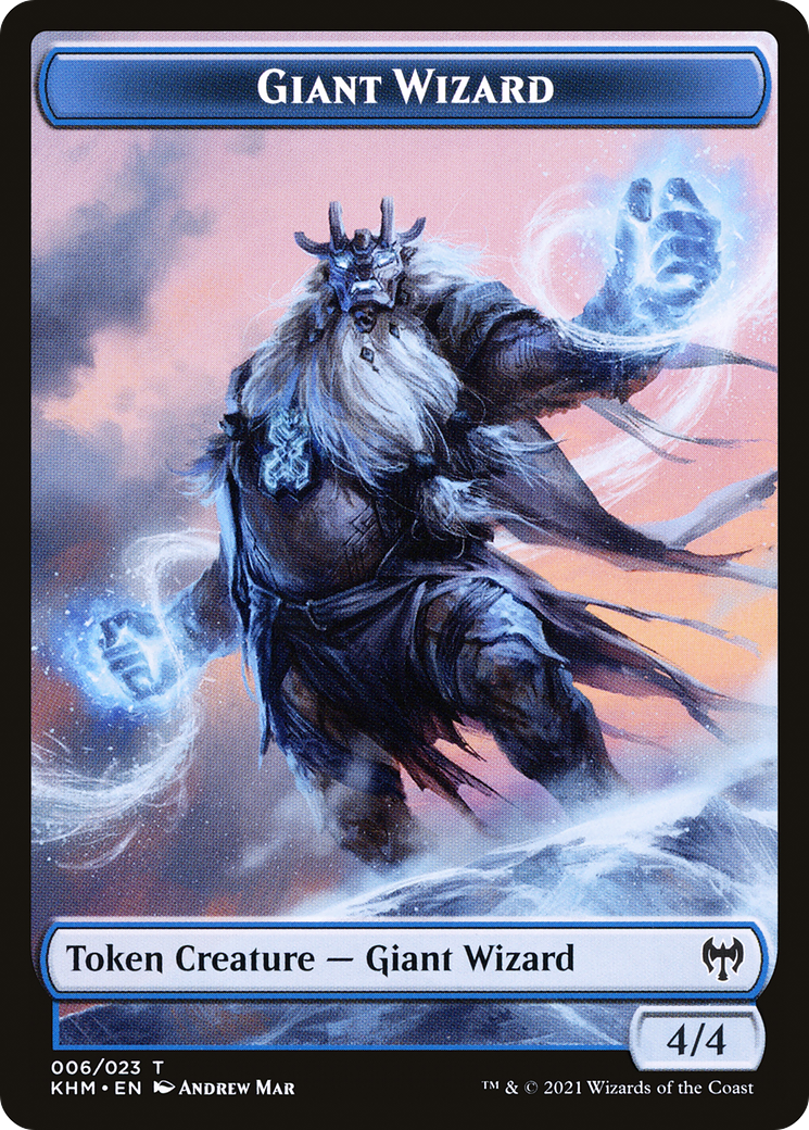 Giant Wizard - Full Art [TKHM-6]