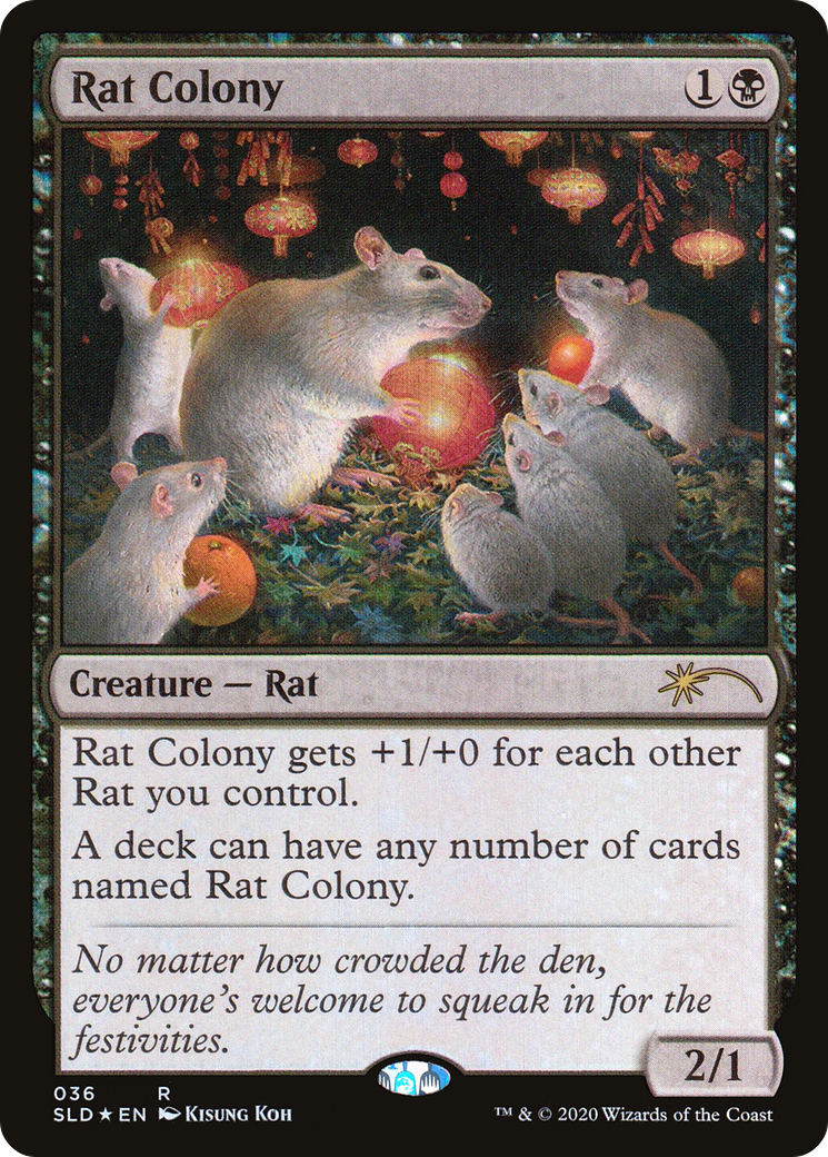 Rat Colony [SLD-36]