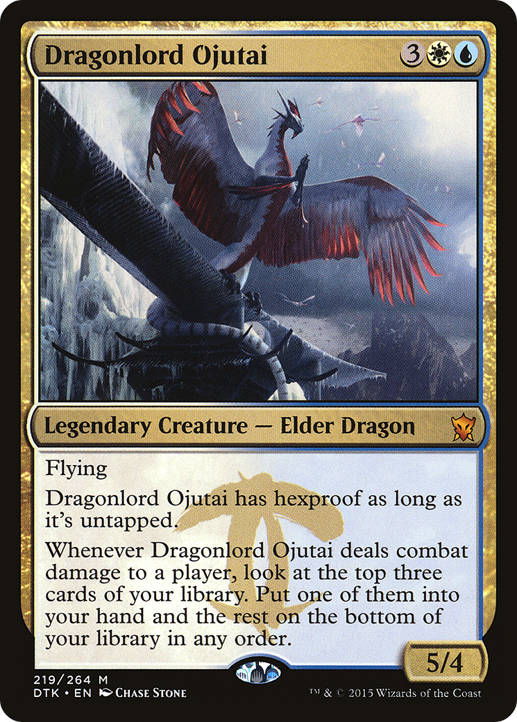 Dragonlord Ojutai [DTK-219]