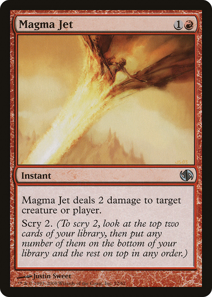 Magma Jet [DD2-52]