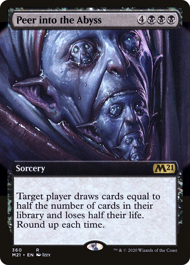 Peer into the Abyss - Extended Art [M21-360]