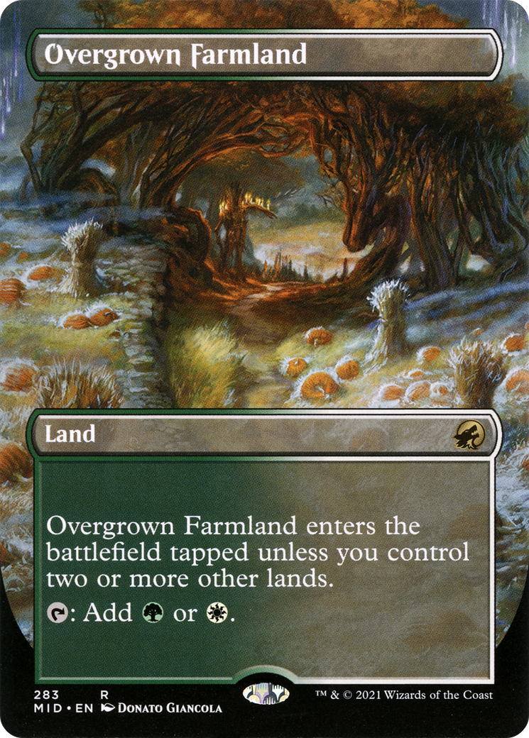 Overgrown Farmland - Borderless - Full Art [MID-283]