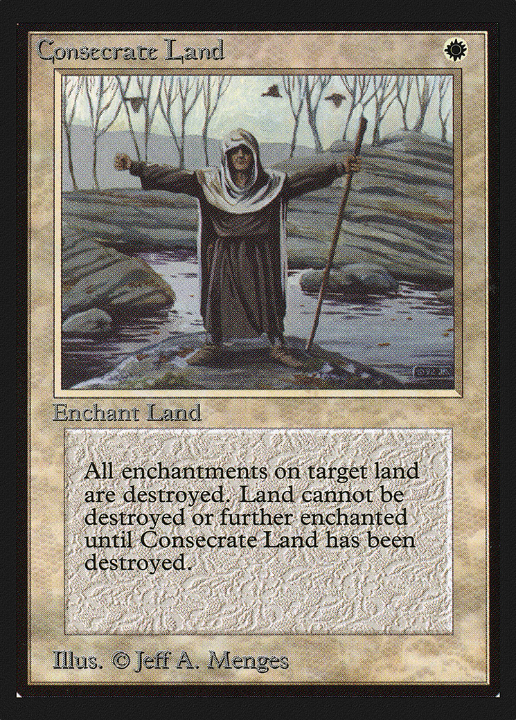 Consecrate Land [CEI-15]