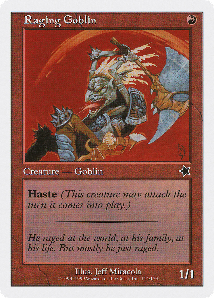 Raging Goblin [S99-114]