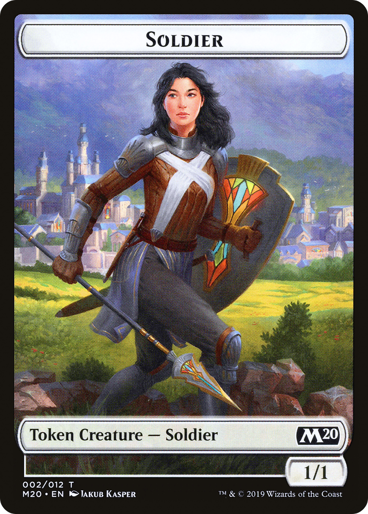 Soldier - Full Art [TM20-2]