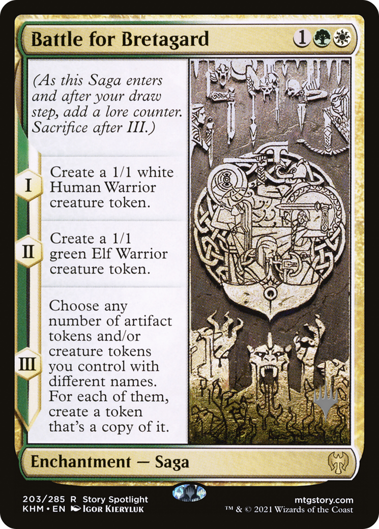 Battle for Bretagard - Promo Pack [PKHM-203p]