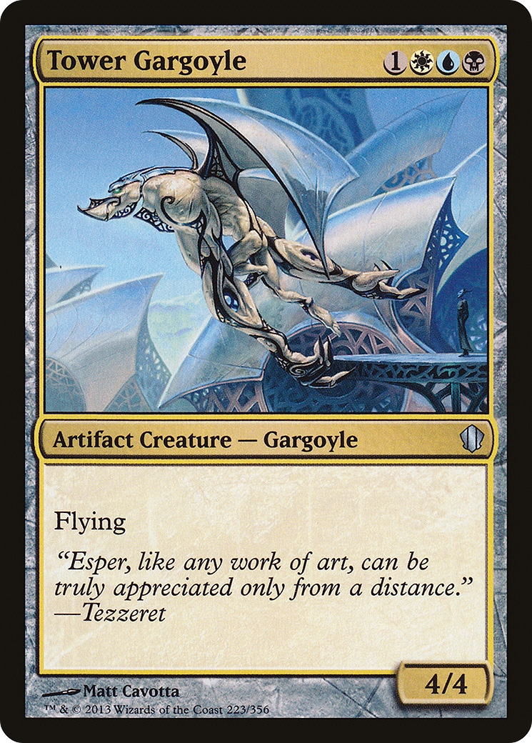 Tower Gargoyle [C13-223]