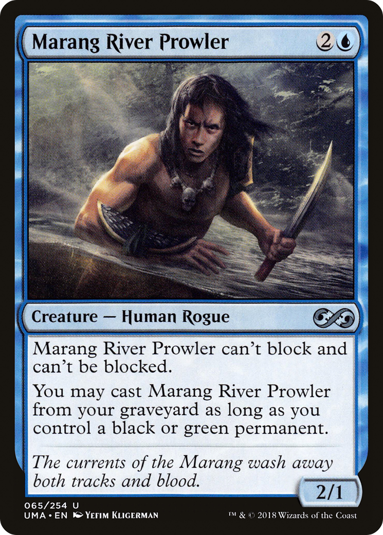 Marang River Prowler [UMA-65]