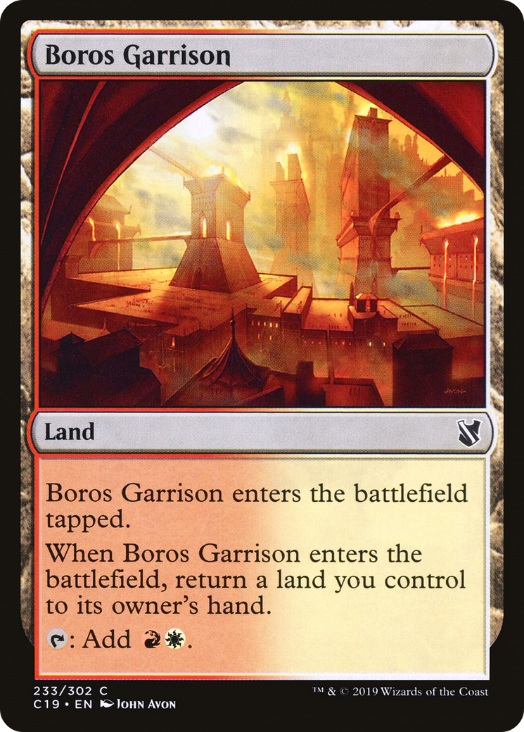 Boros Garrison [C19-233]